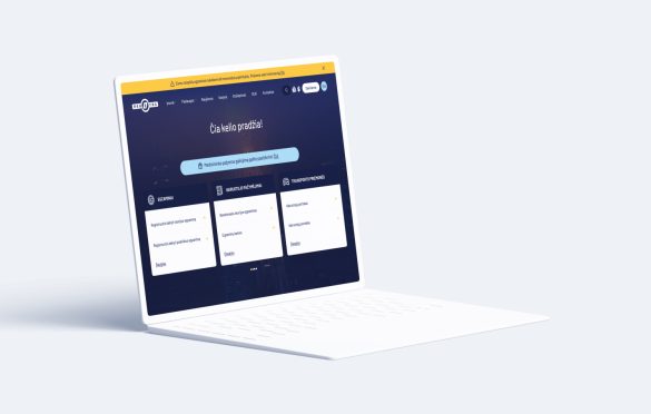 Nešiojamas kompiuteris su atid